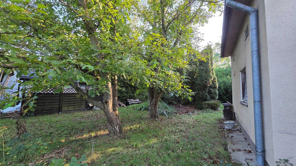 Dom murowany 55m działka 428 m - piec - własna studnia -świetny dojazd