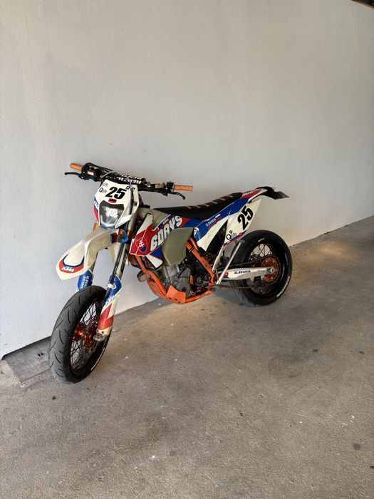 Supermoto Ktm exc-f 2016