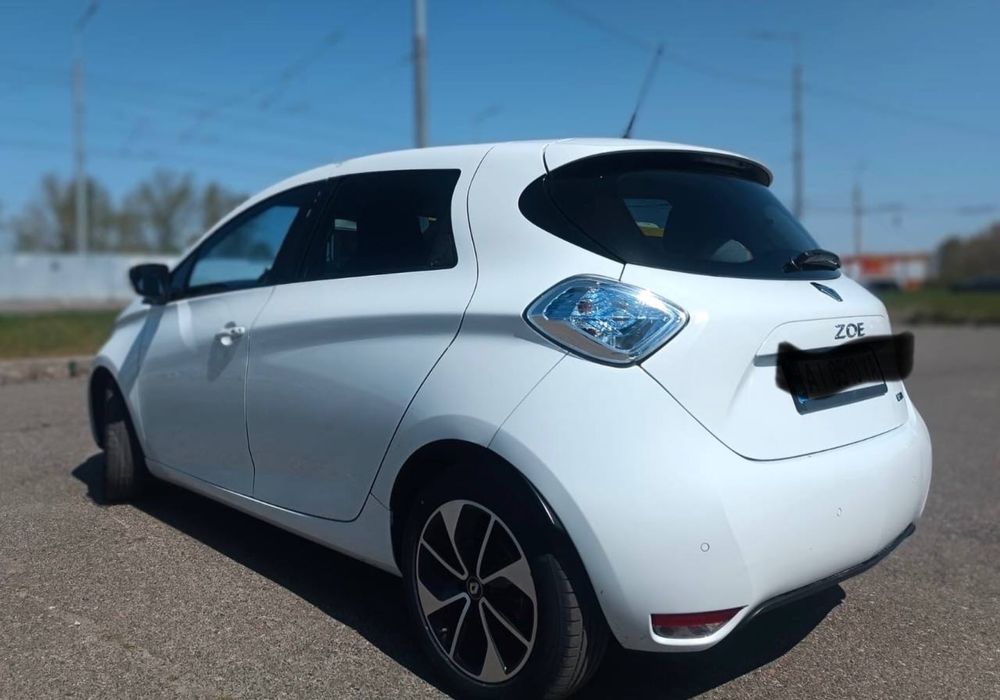 Renault ZOE 40 кВт 2018 р