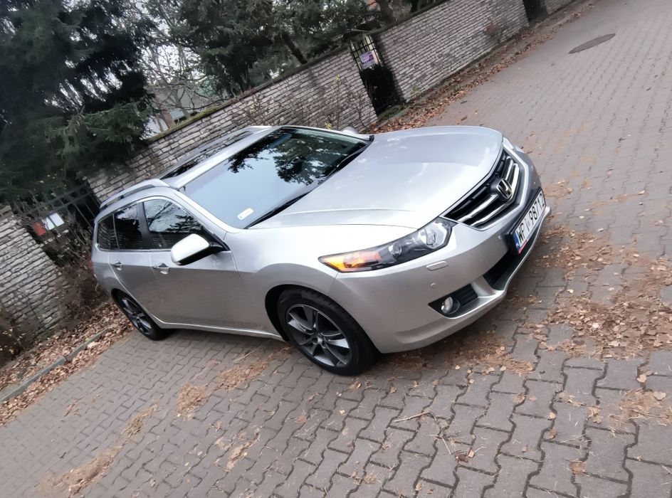 Honda Accord 8 Kombi 2.2 DTEC 150KM SalonPL! BezDPF! 0-rdzy! Executive