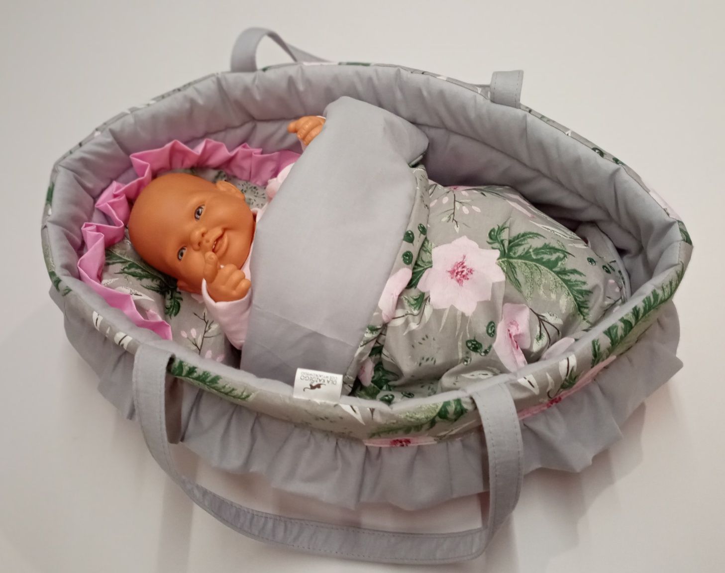 Nosidełko dla lalki baby born Annabelle lalka Hiszpańska