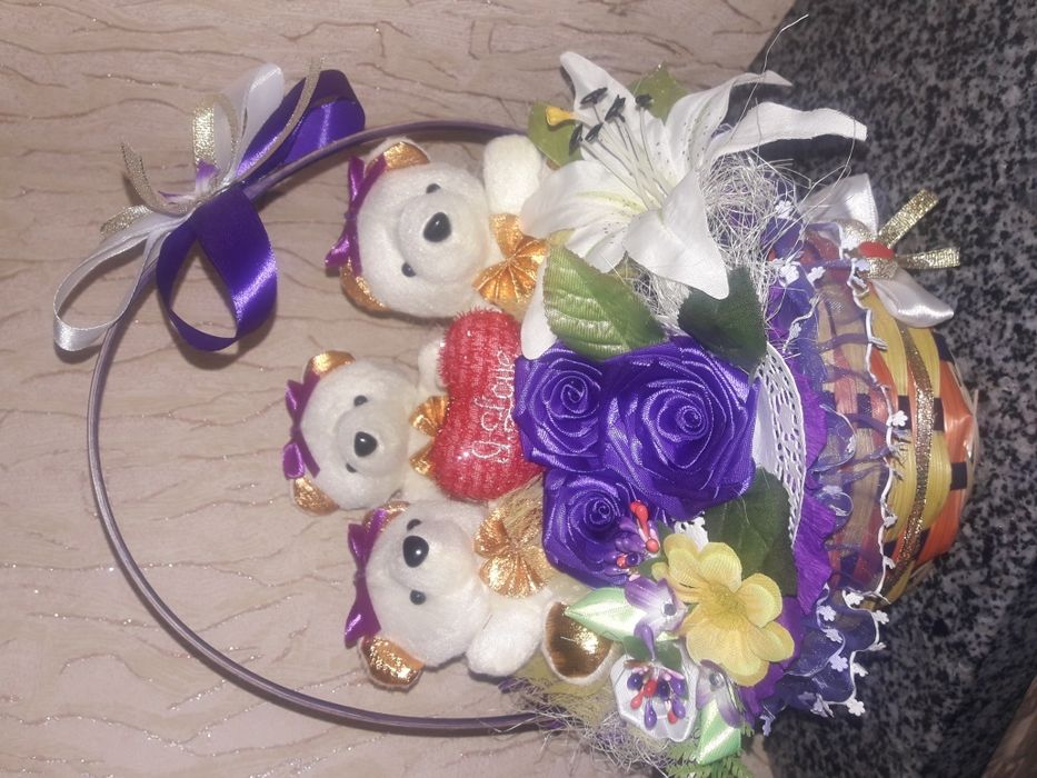 Плюшевий кошик!!!