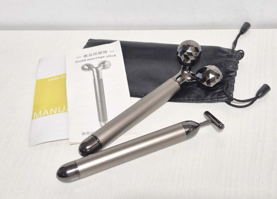 Комплект автономных массажёров для лица и шеи