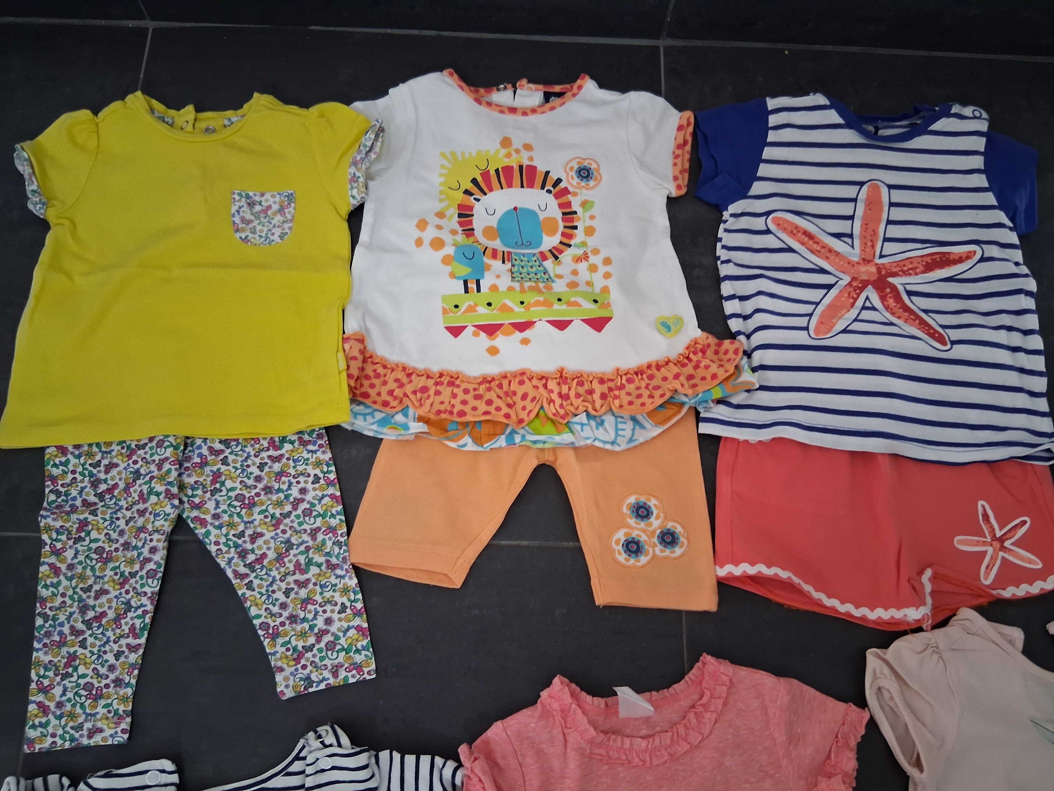 Roupa bebe menina 6-9 meses