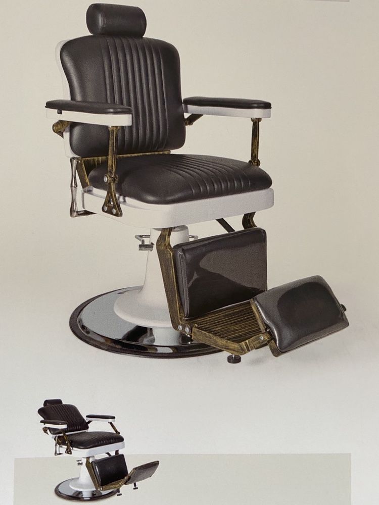Cadeiras mobiliario barbeiro