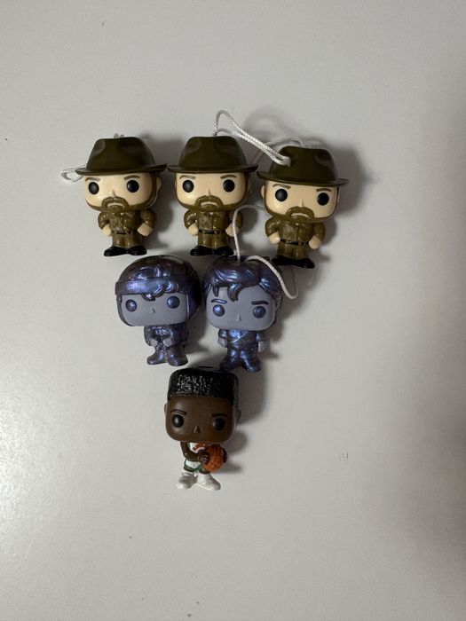 Обмен фигурок фанко поп Очень странные дела!