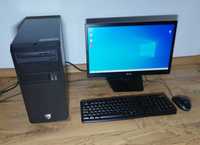 Zestaw komputerowy - Intel i5, 8GB RAM, SSD+HDD, monitor 23"