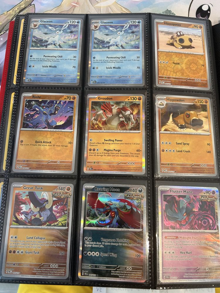 Holos / Reverse Holos Pokemon TCG
