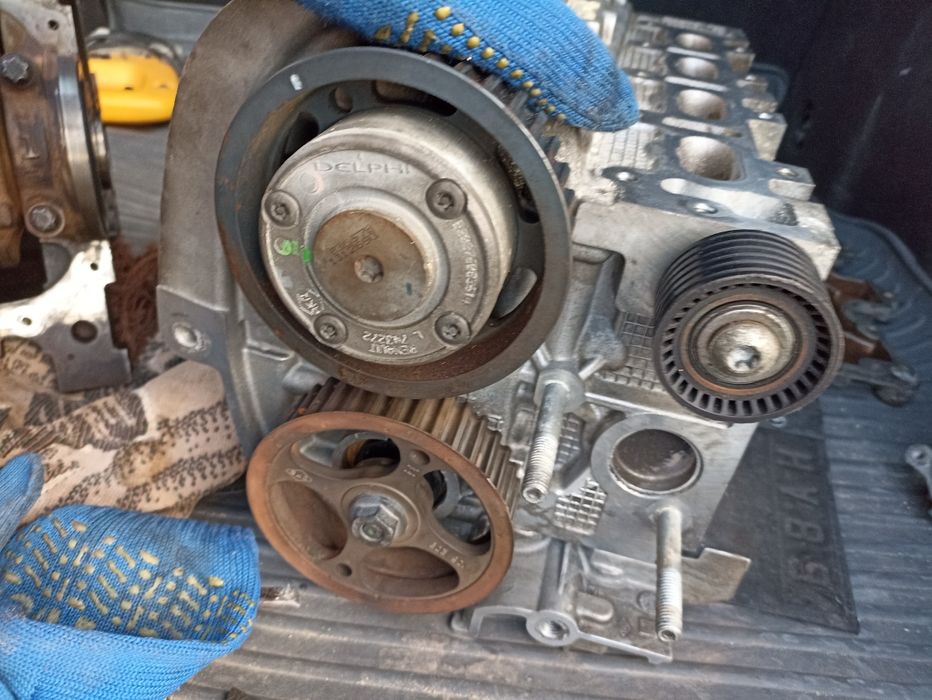 Рено флюенс 2010 1.6 головка