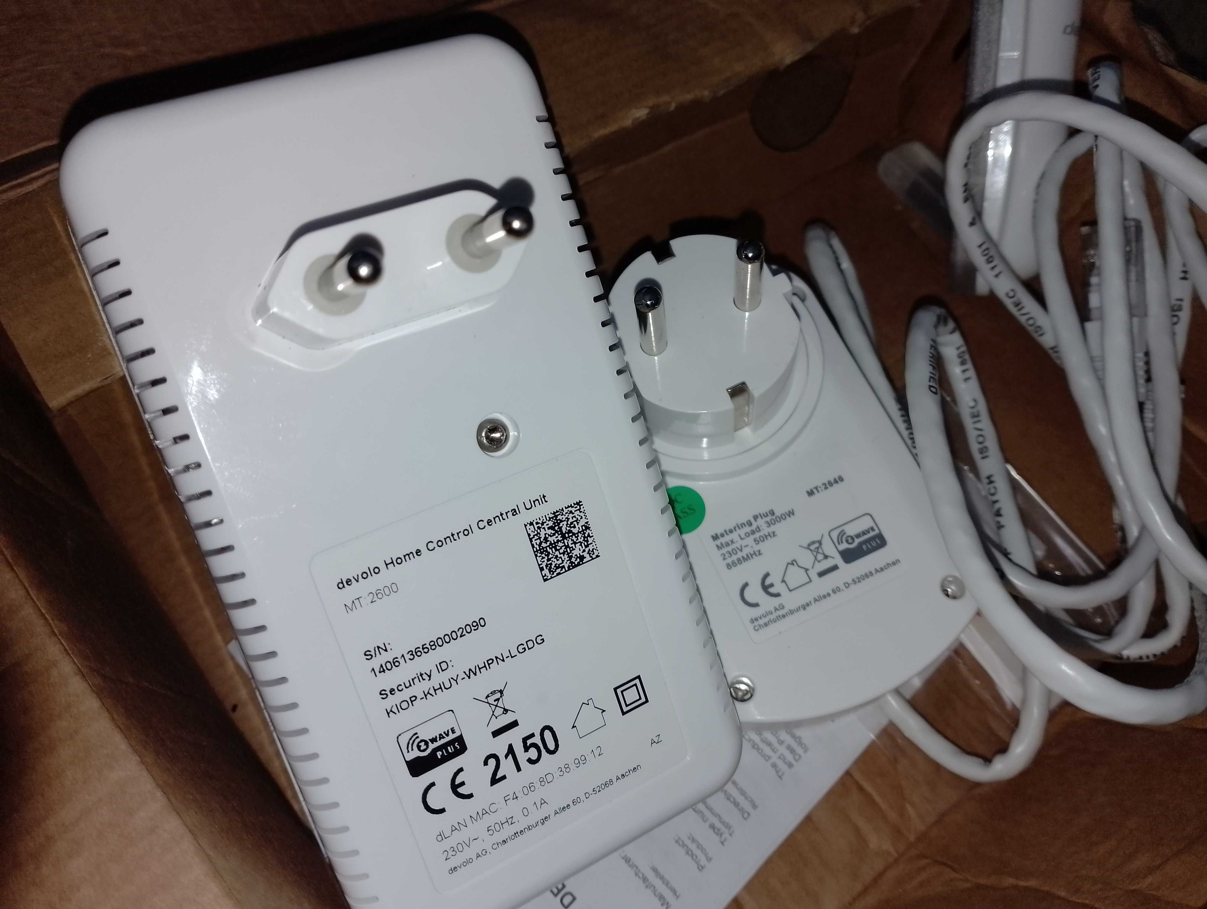 DEVOLO inteligentny system bezpieczenstwa Smart dom alarm