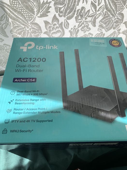 Роутер дводіапазоний Tp-link Archer C54