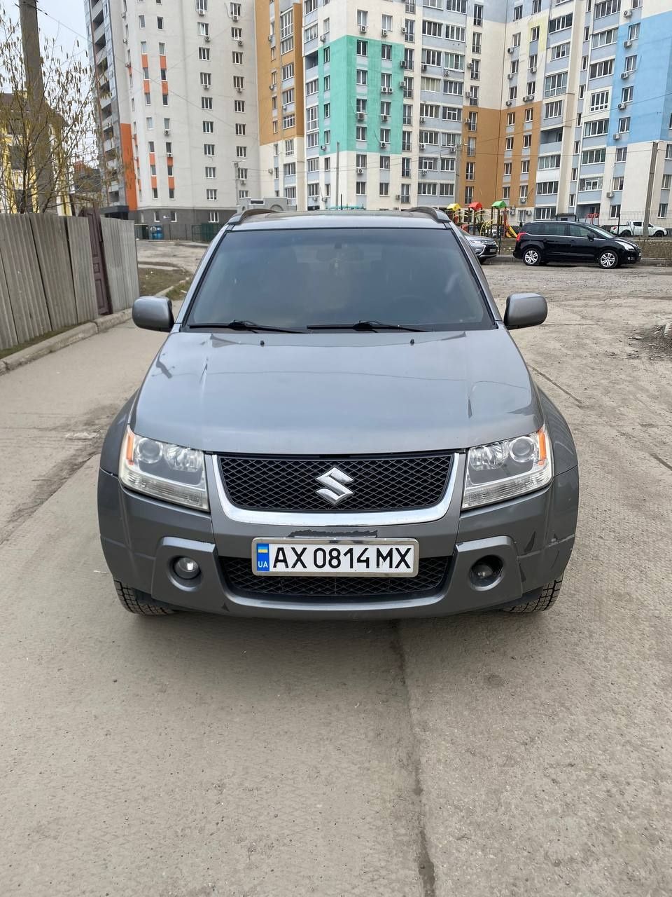 Suzuki Grand Vitara 2.7, газ, автомат