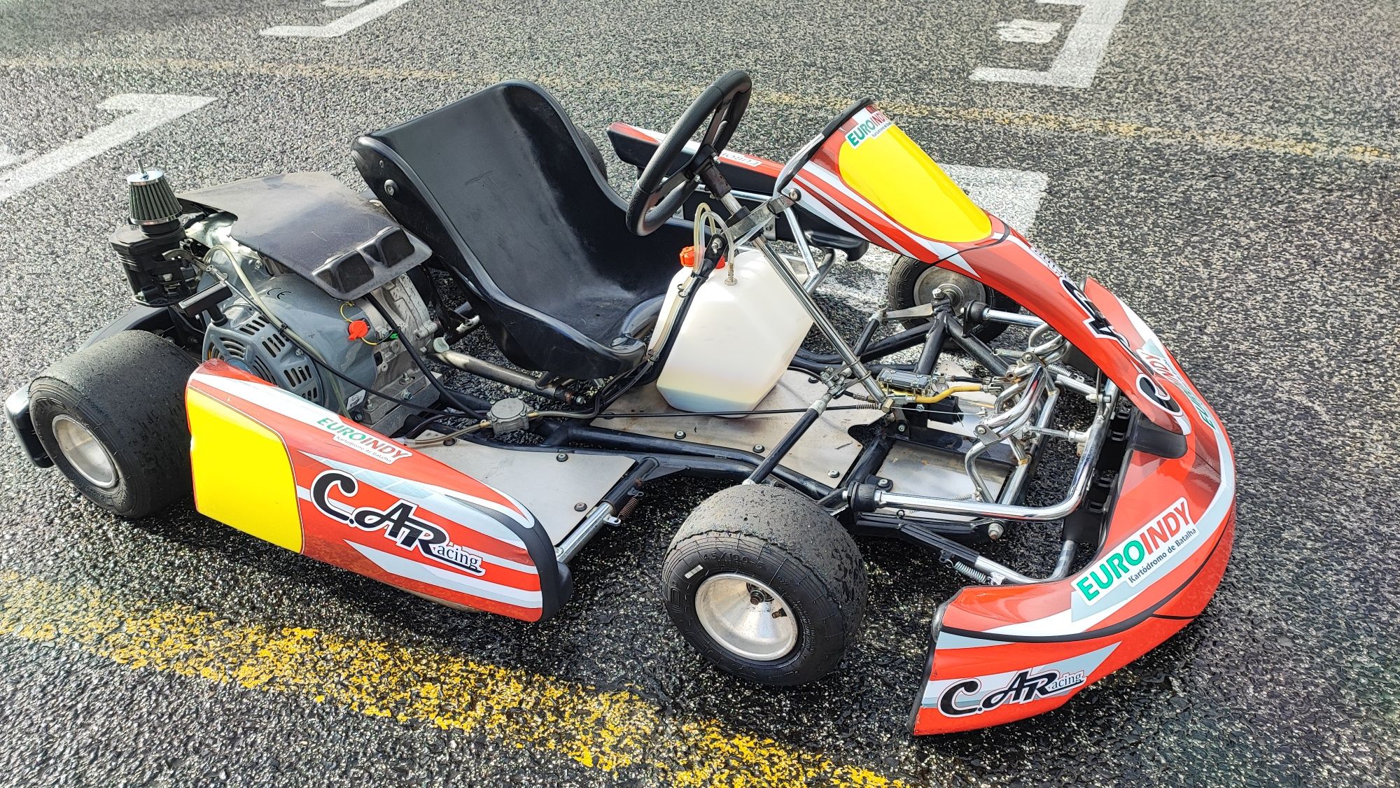 Kart com motor 390cc