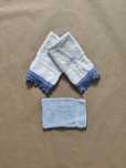 Conjunto 2 Toalhas Bidé e 1 Luva Banho