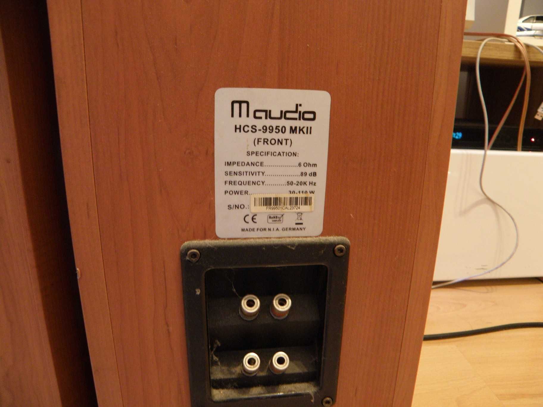 Kolumnt głośnikowa M-Audio
HCS-9950 MK II