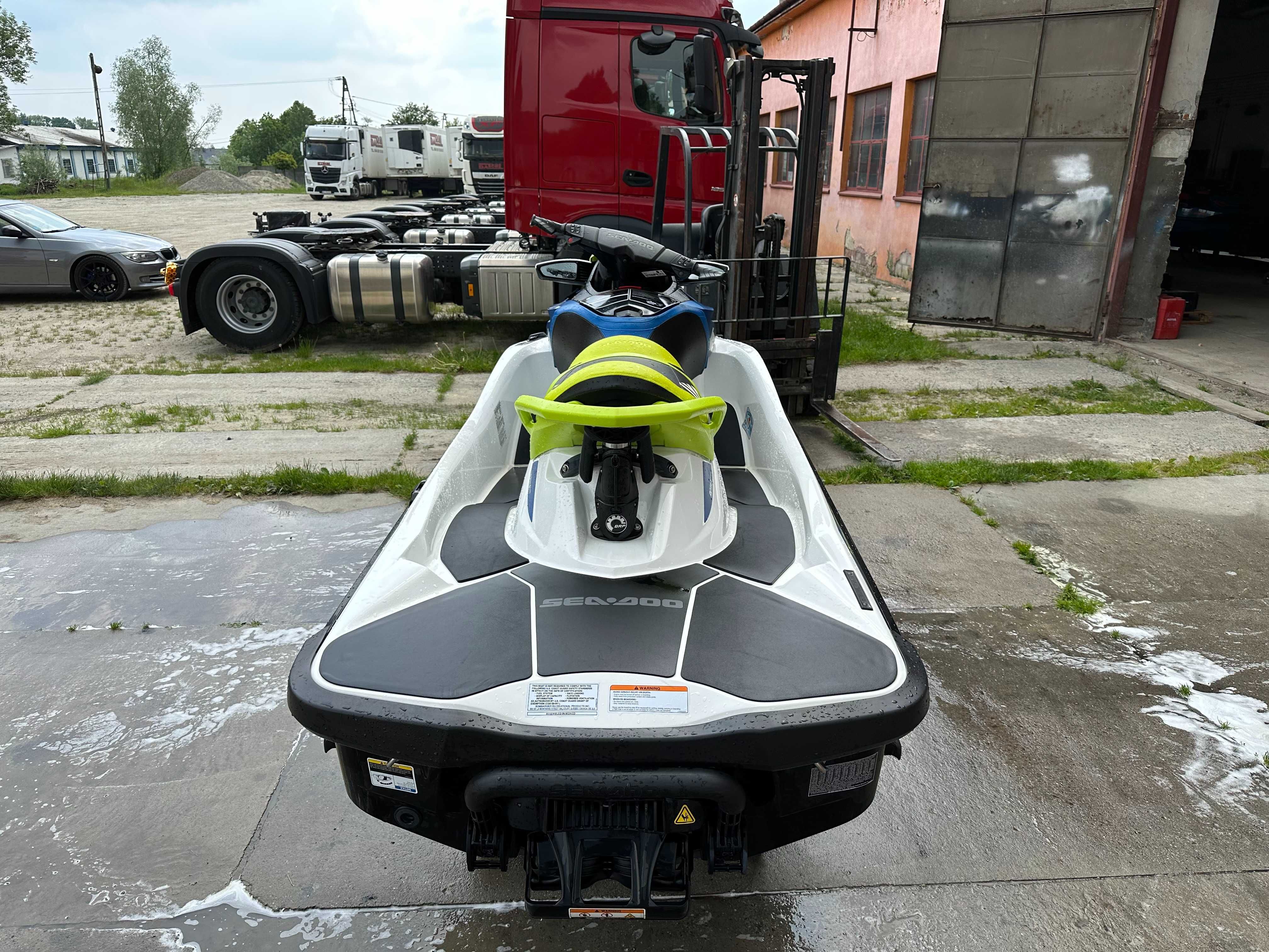 Sea Doo wake pro 215