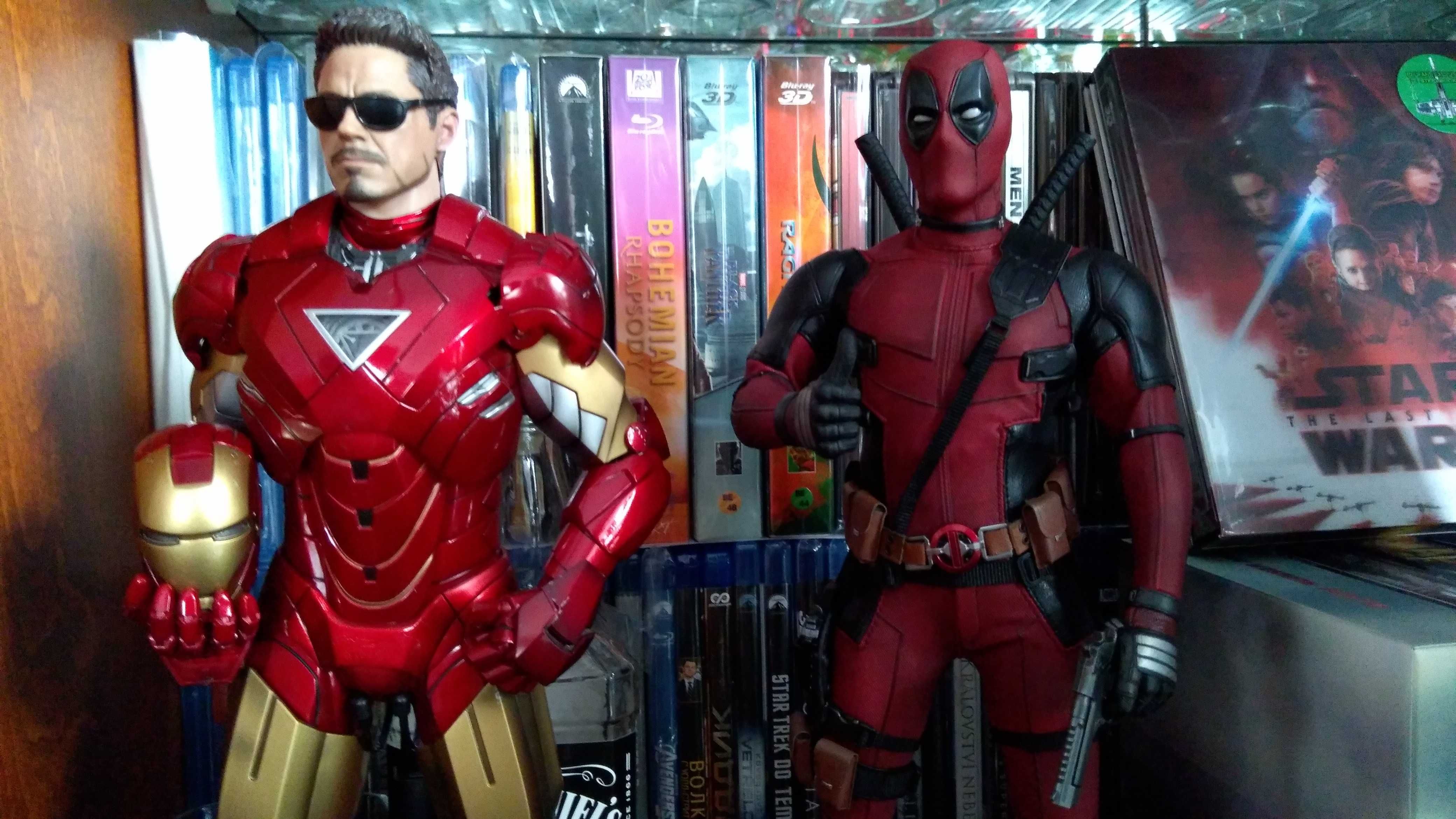 Фігурка Hot Toys 1/6 Iron Man 2 Mark 6 MK VI MMS132