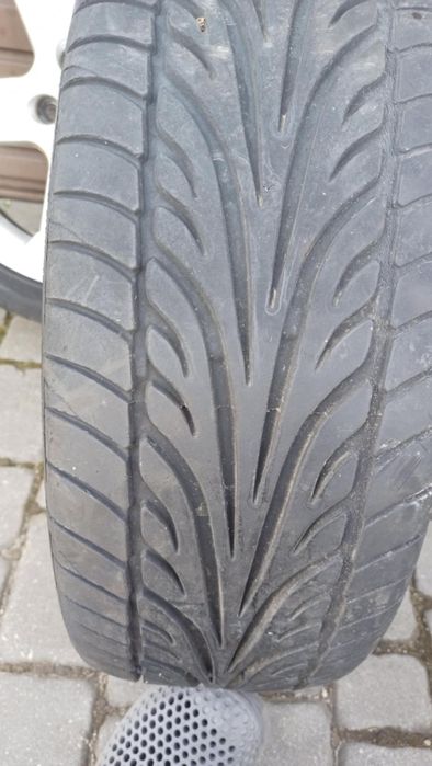 Alufelgi z oponami 17 5×110 Opel