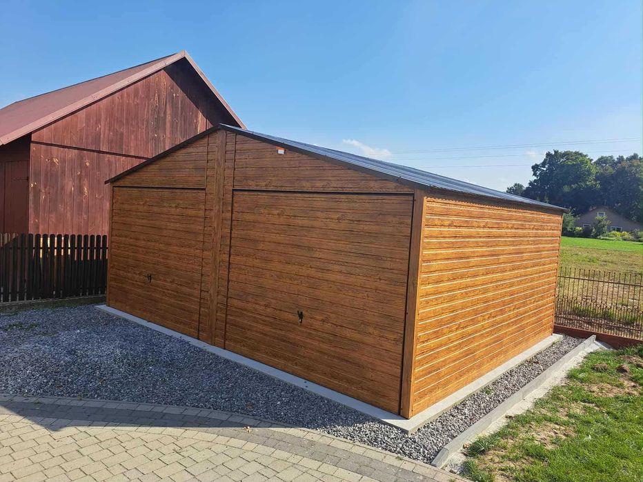 Garaż 6x5,80 Siedlce