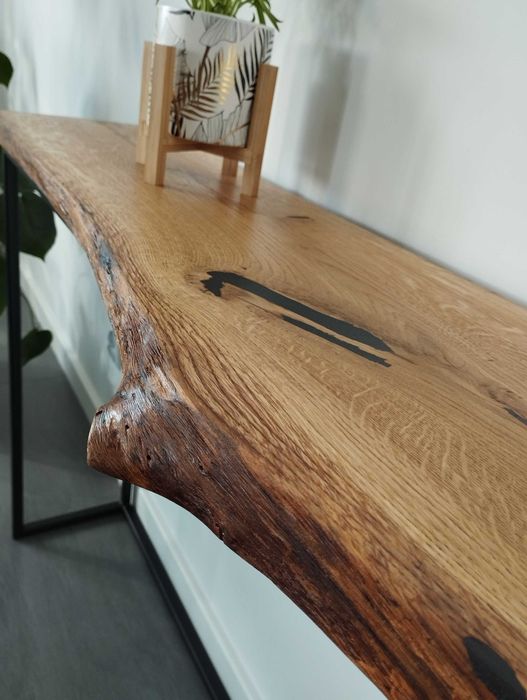 Konsola, półka loftowa