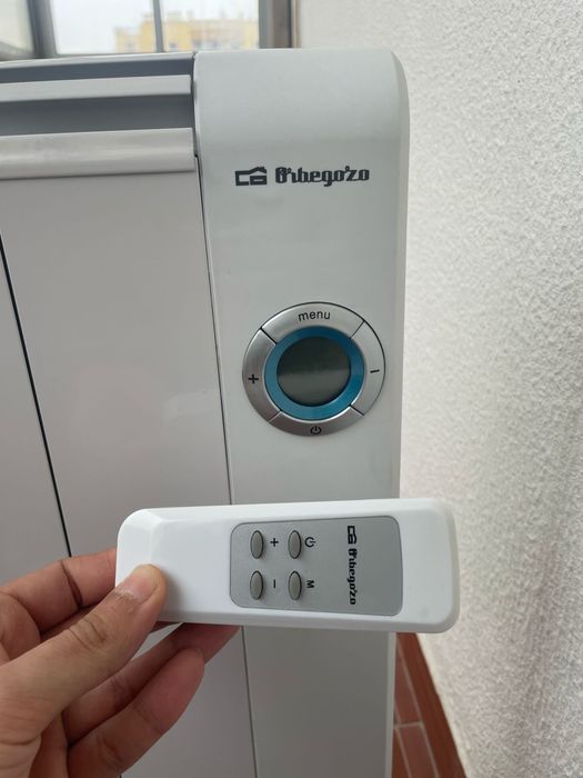 Aquecedor Orbegozo Eletrico