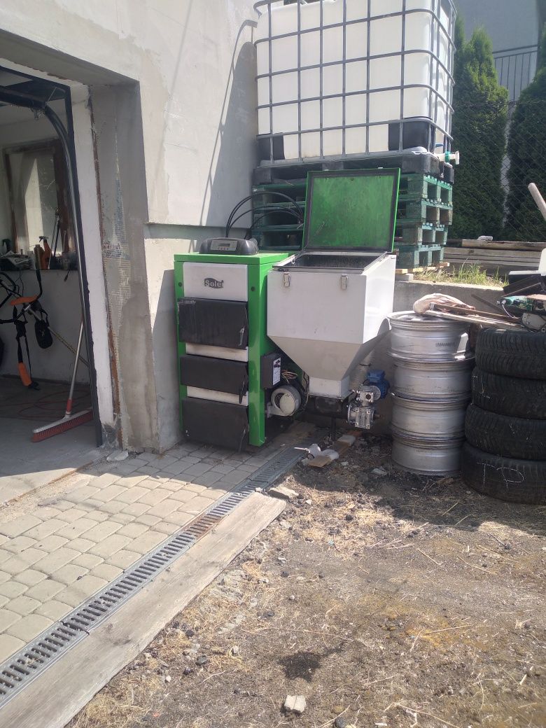 Piec na ekogroszek 20 KW