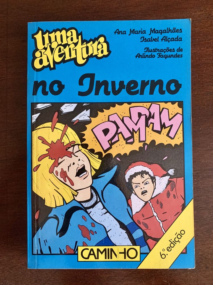 Livros “Uma Aventura” - Parte 1/3