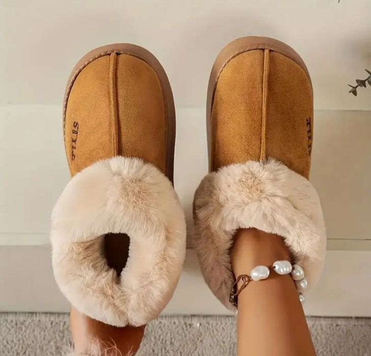 Тапочки теплі, домашні, жіночі