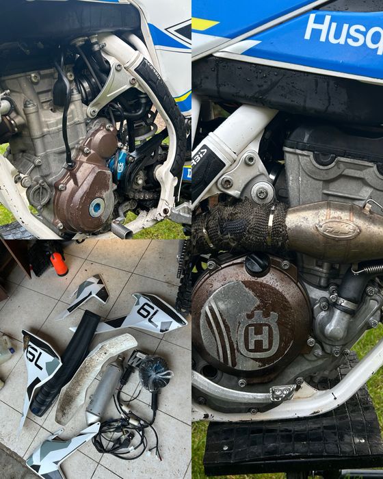 Husqvarna Fc 350 17r |Tłok 4mth|FMF|Dodatki