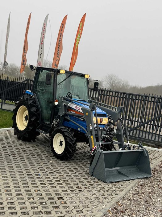 ISEKI TG33,33hp,HI-speed,KABINA,KLIMA, Wspom,Rewers,Zarejs,4X4,TUR,4w1