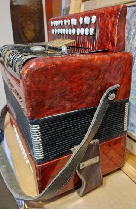 Гармонь гармошка Тульська СРСР