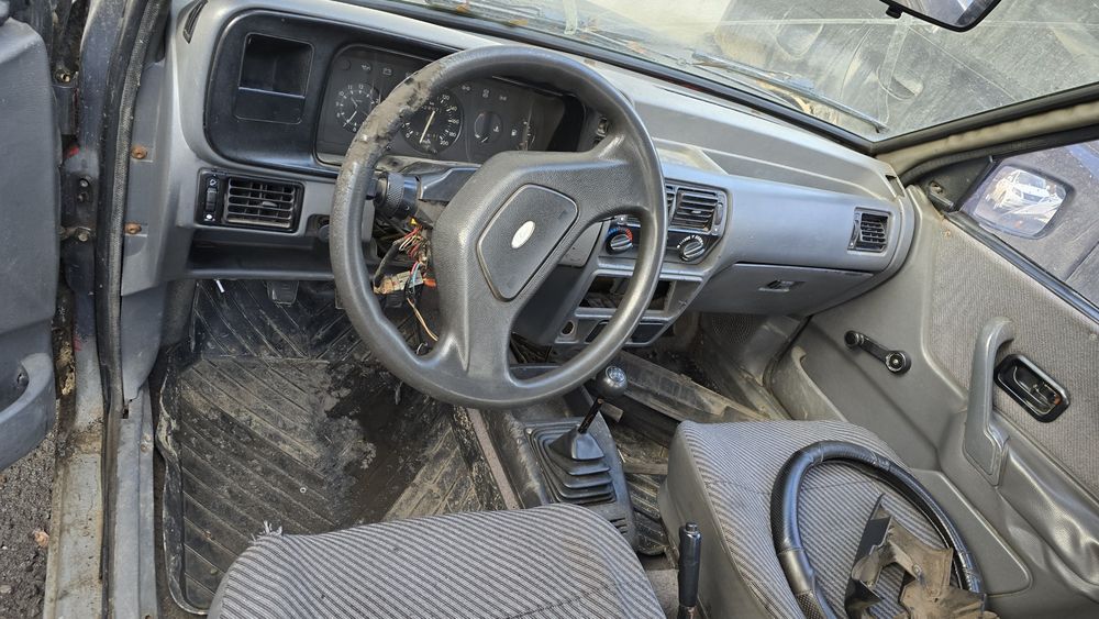 Ford escort mk4 не находу