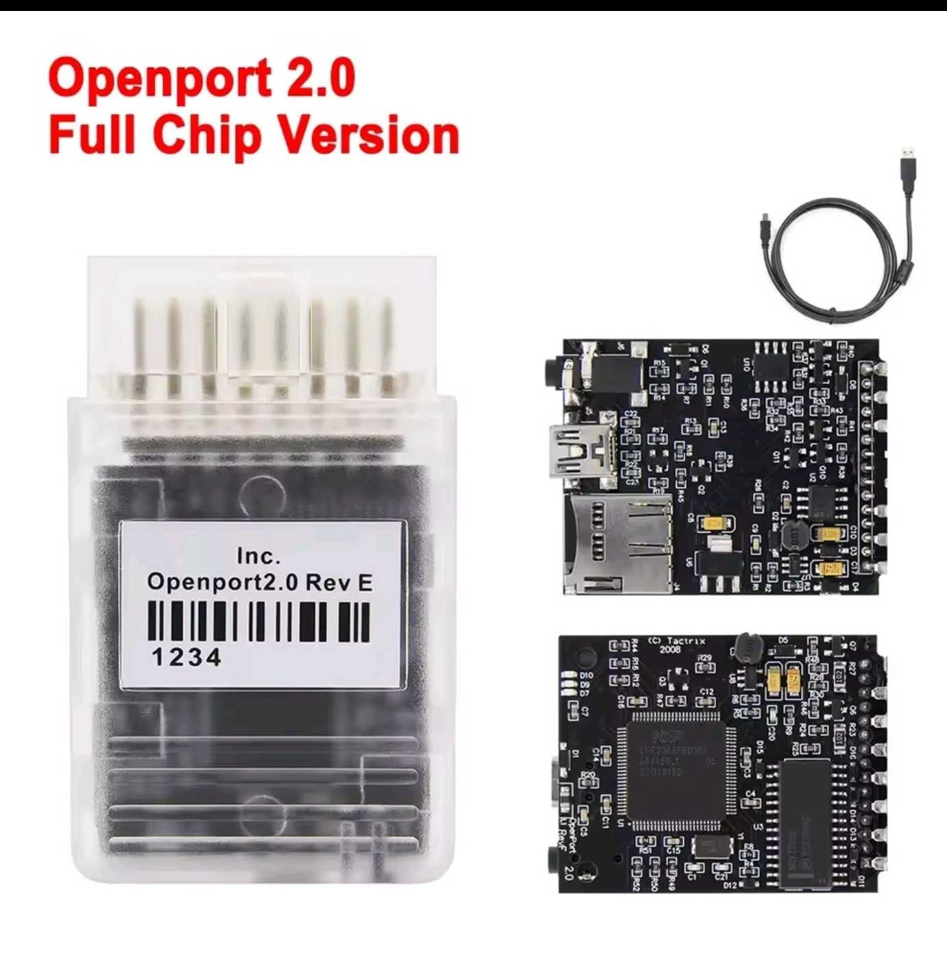 Kabel adapter USB OpenPort 2.0 ECU FLASH