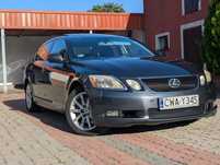 Lexus GS Pierwszy właściciel, 2 komplety opon