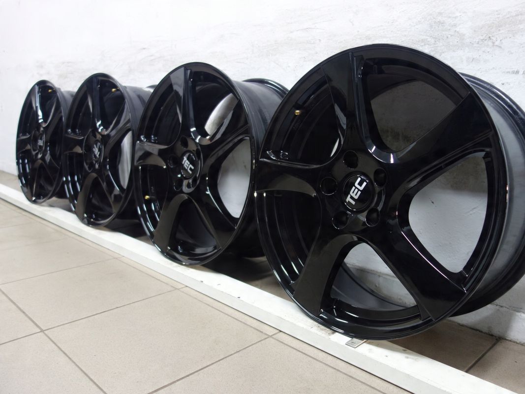 18/5x112 Felgi aluminiowe Tec Skoda Audi Bmw Vw Mercedes Seat Jak nowe