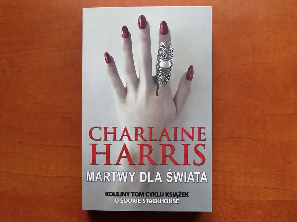 True Blood Czysta Krew Martwy dla świata Charlaine Harris tom 4