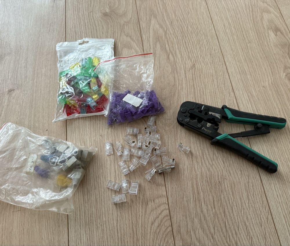 Кримпер для витої пари Pro’sKit CP-200R