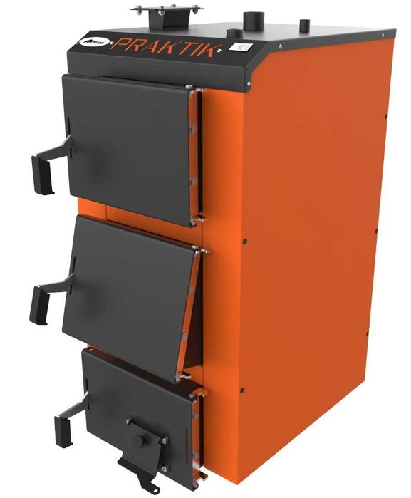 Хіт сезону — котел Бізон Практик 12-40 кВт — стабільне тепло взимку