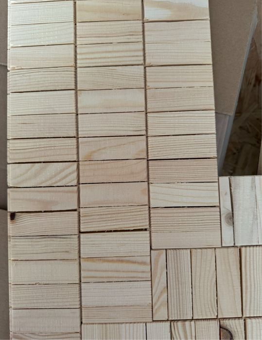 Parkiet warstwowy Dąb Natur  88,8 m2