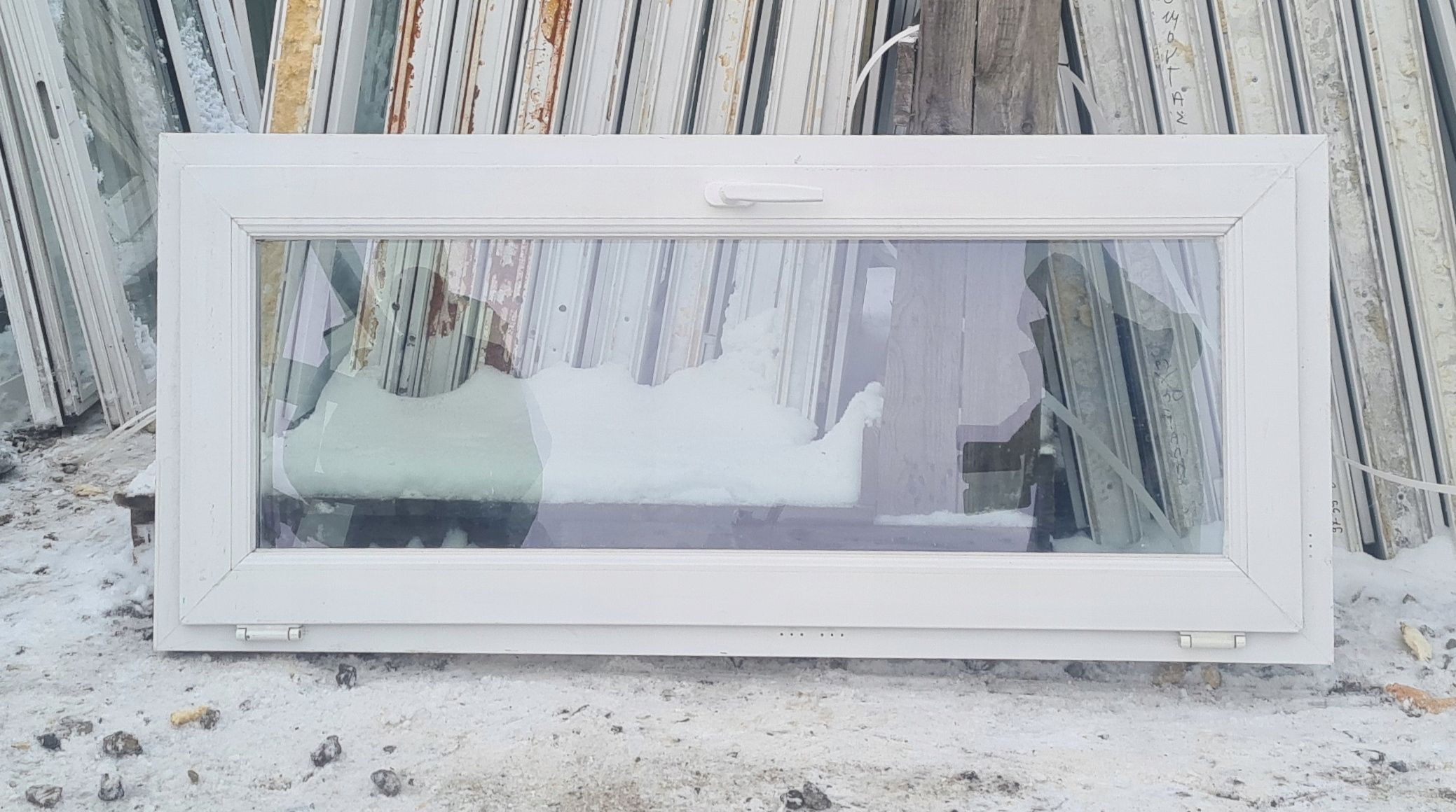 OKNA KacprzaK OKNO PCV 140x61 Używane Plastikowe Lider Okna OLX