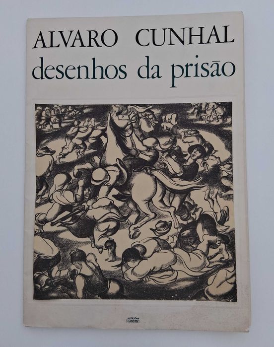 Desenhos feitos por Álvaro Cunhal na prisão
