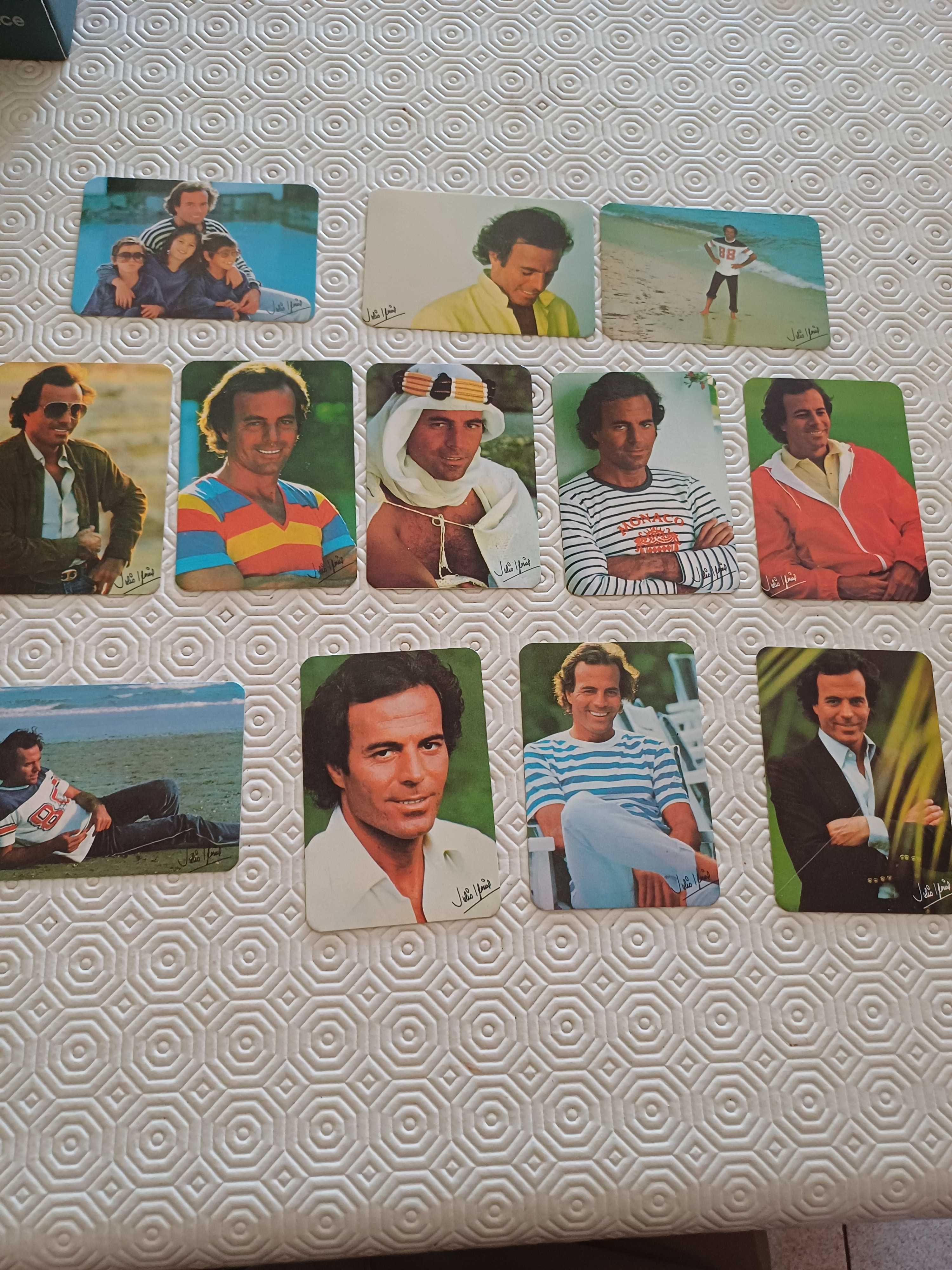 Coleção de calendários ano 1985