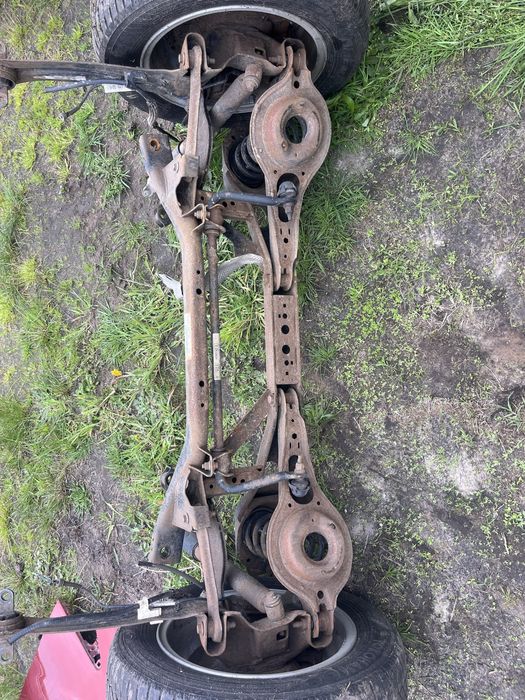 Belka wahacze kompletna tyl ford c max mk2