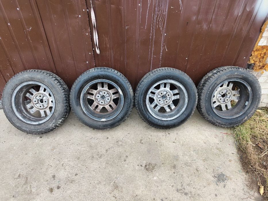 Felgi 14 4x100 et37 opony 185/65/r14 Dębica z opla astry