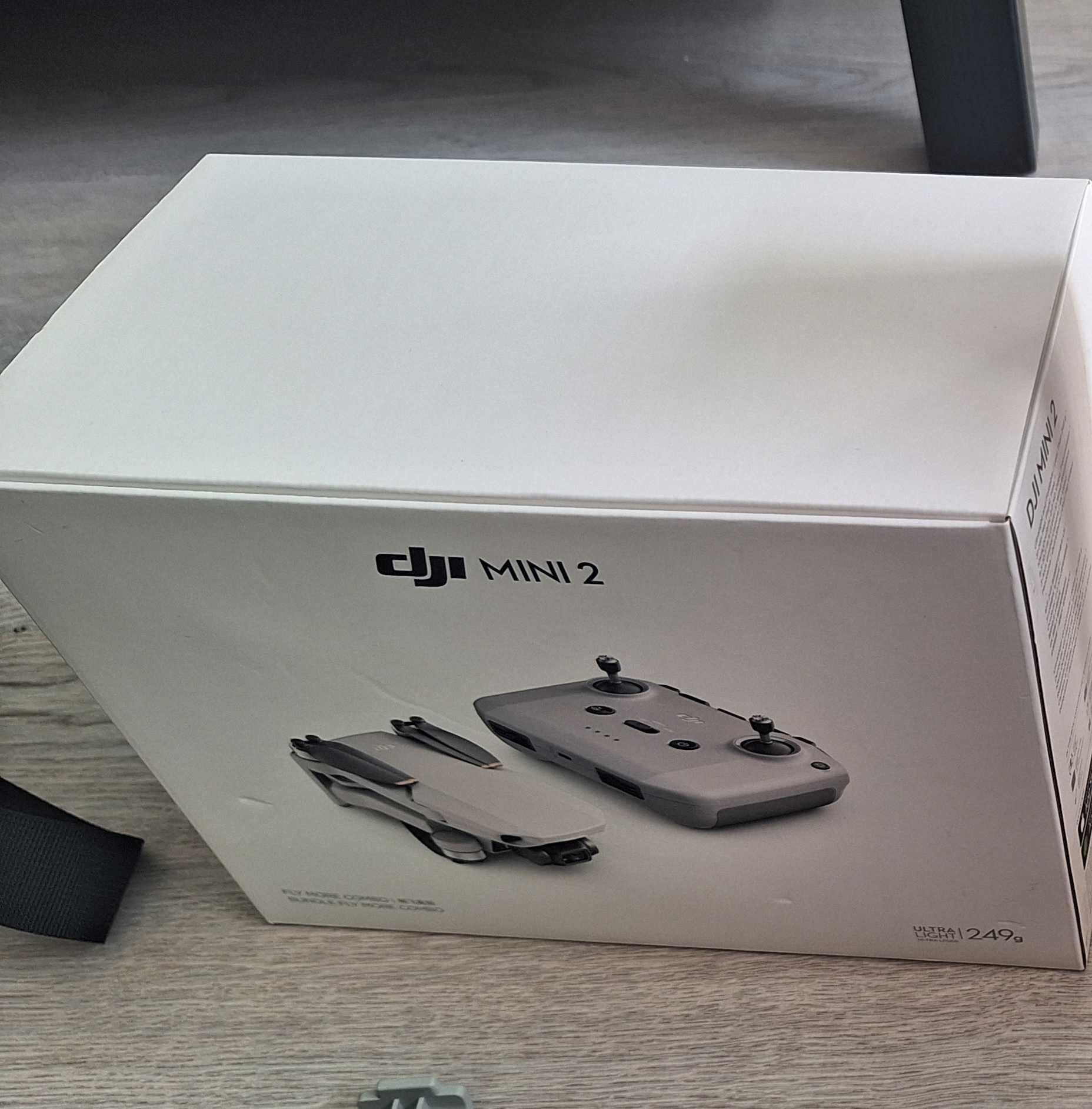 Drone Dji Mini 2 Combo Fly More com alguns Extras