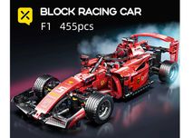 Конструктор автомобіль Formula F1 Ferrari Lego car 455 pcs