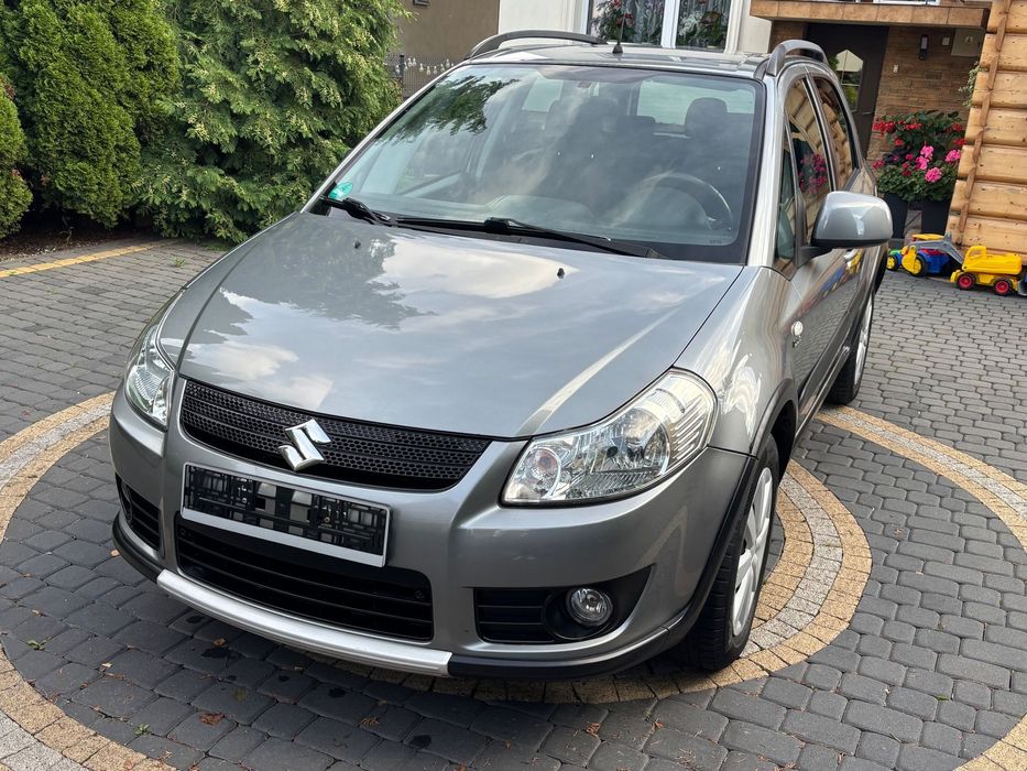 Suzuki SX4 1.9 Klimatyzacja, grzane fotele, nawigacja stan bardzo dobry