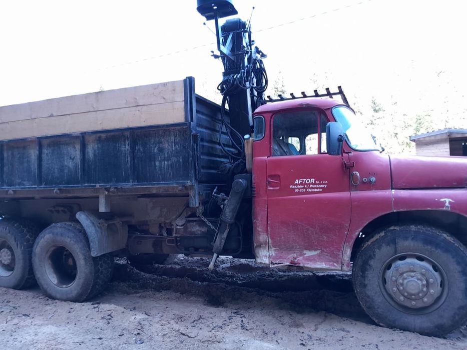 Тара 148 самоскид маніпулятор