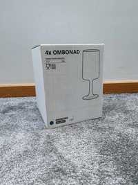 Nowe kieliszki IKEA Ombonad 8 szt.