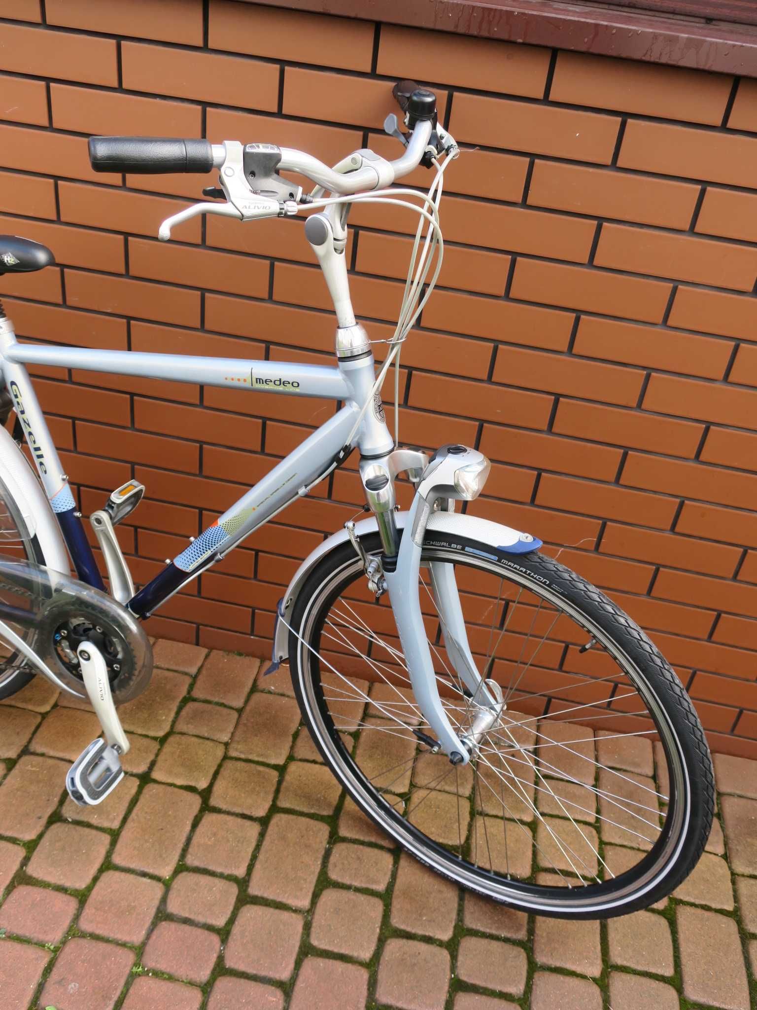 Rowery holenderskie GAZELLE MEDEO 53cm Turek NR 44